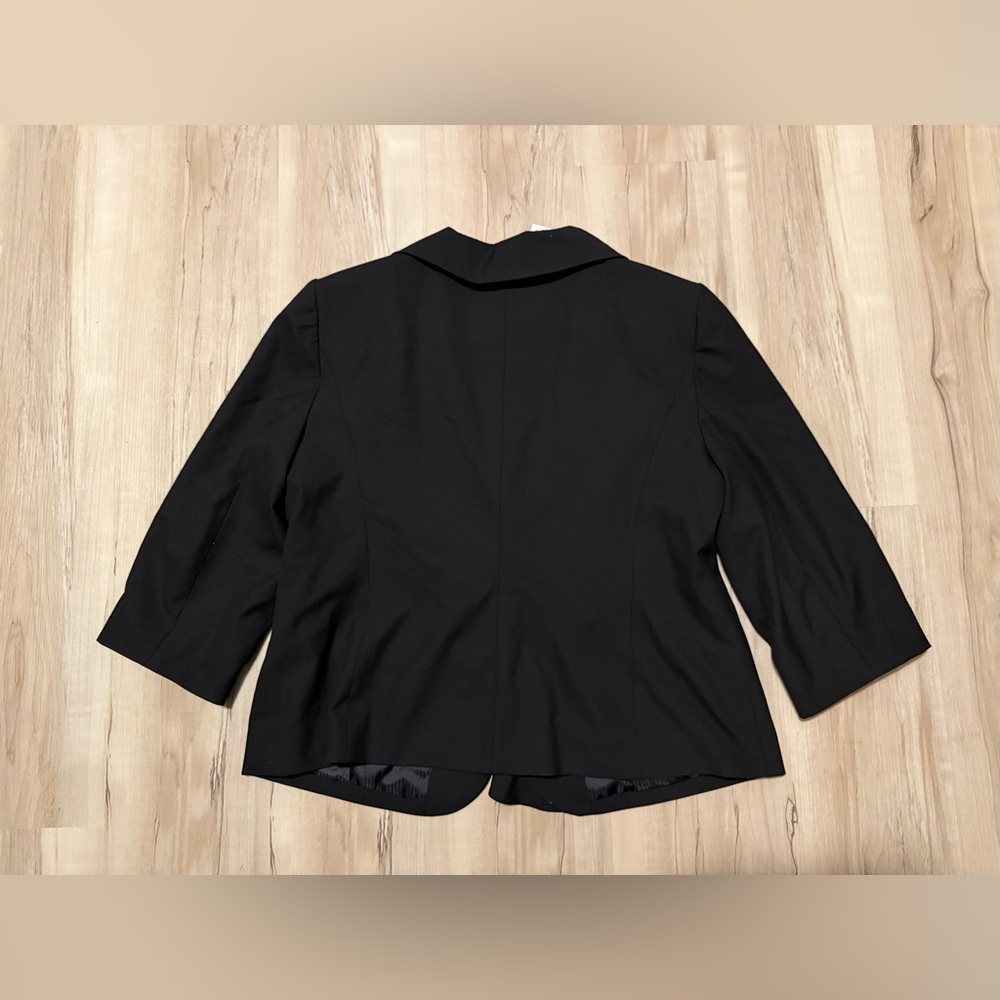 The Limited Collection Black Shawl Collar Blazer XL NWT Career Jacket - Picture 7 of 7